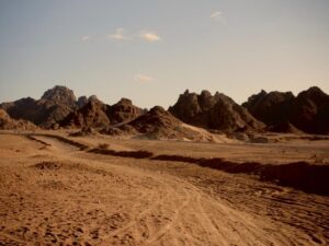 Sharm el Sheikh deserto