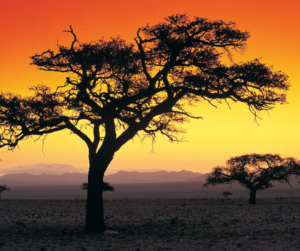 Tramonto Namibia